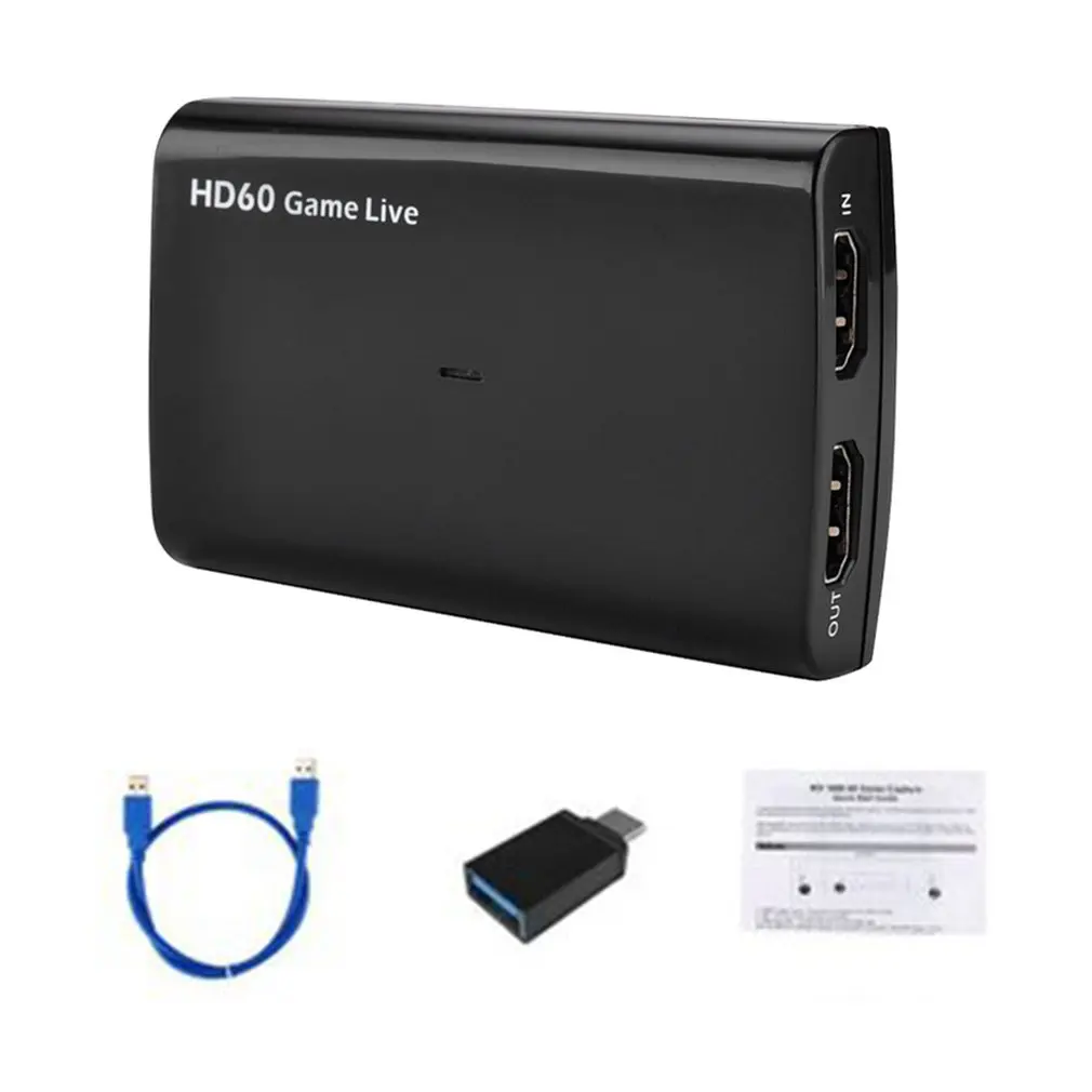HDMI USB3.0 захват игры Live Box 4k Ultra Hd микрофон вход игра живое устройство видео конференции фильм производства устройств