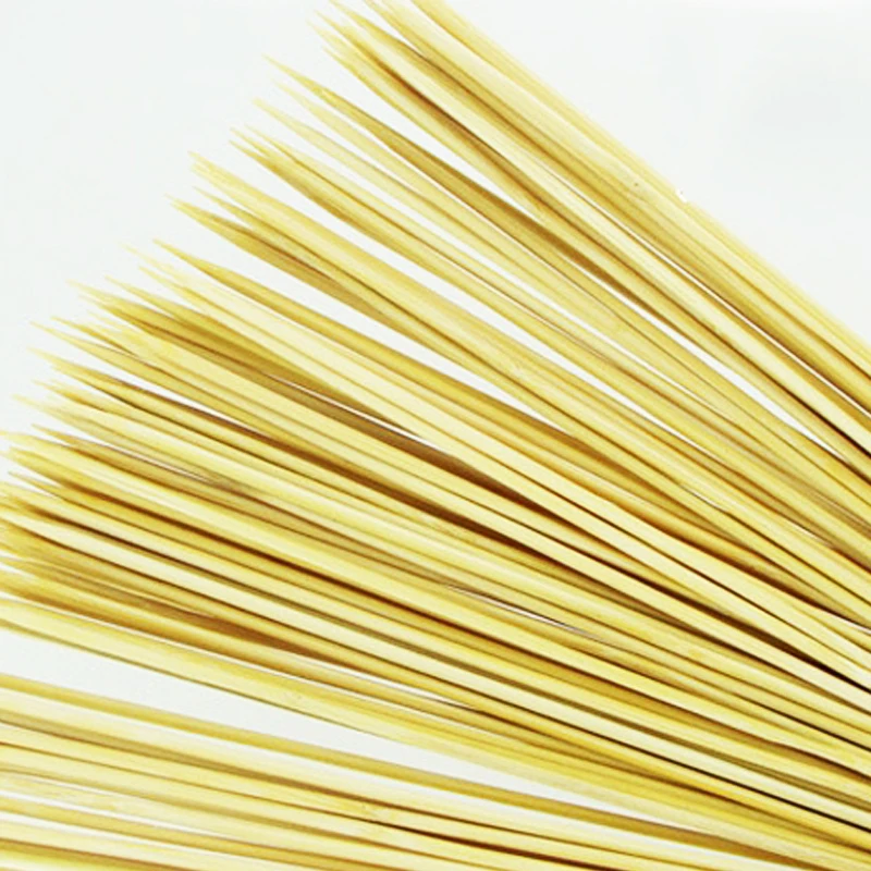 Bamboo BBQ skewers  (5)