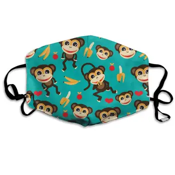 

Garde Art Studio 100% Polyester Mask, Washable Reusuable Face Mouth Mask, Anti Dust Mouth Mask for Men Women Outdoor Travel