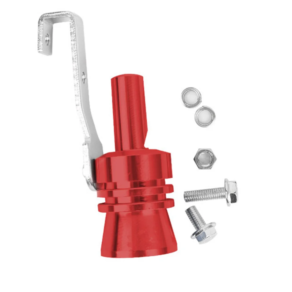 Blow Off Valve Noise Turbo Sound Whistle Simulator Muffler Tip Car
