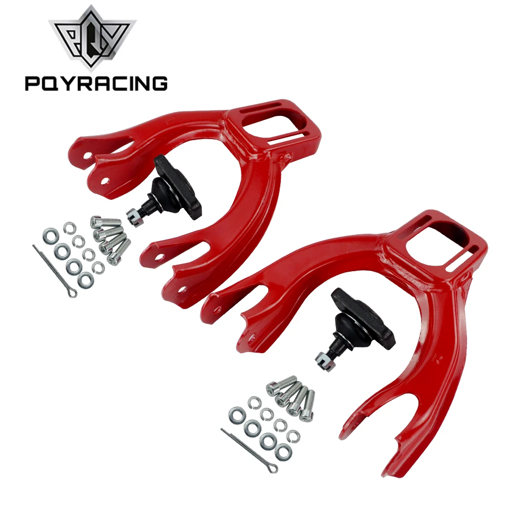 

PQY-регулируемый (L & R) комплект передней верхней ручки управления для HONDA CIVIC EG 92-95 красный комплект передней верхней ручки PQY9872R