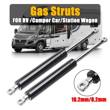 

1Pcs 1500N Gas Piston Strut Bonnet Hood Supporting Rod Bars Lift Spring Shock Bracket For Murphy Wall Ottoman Bed 36cm