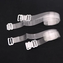 1/3/5 пар Регулируемый прозрачные бретельки бюстгальтера Невидимый бюстгальтер без бретелек бретельки ремешки для бюстгальтера Аксессуары для нижнего белья