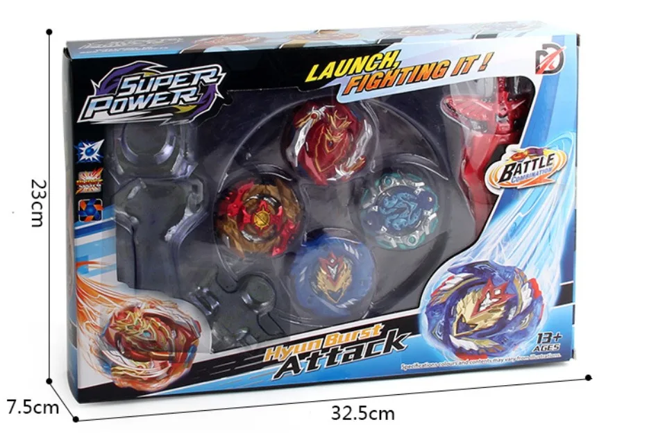 4 шт./компл. Bayblade beyblayd burst игрушки для детей с боевым диском Боевая доска спиннинг Топ игра игрушки для детей подарок