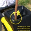 50L Large Capacity High Power Electric Wood Shredder MDSZJ01 Garden Wood Shredding Machine For Industrial/Home/Gardening 220v 4