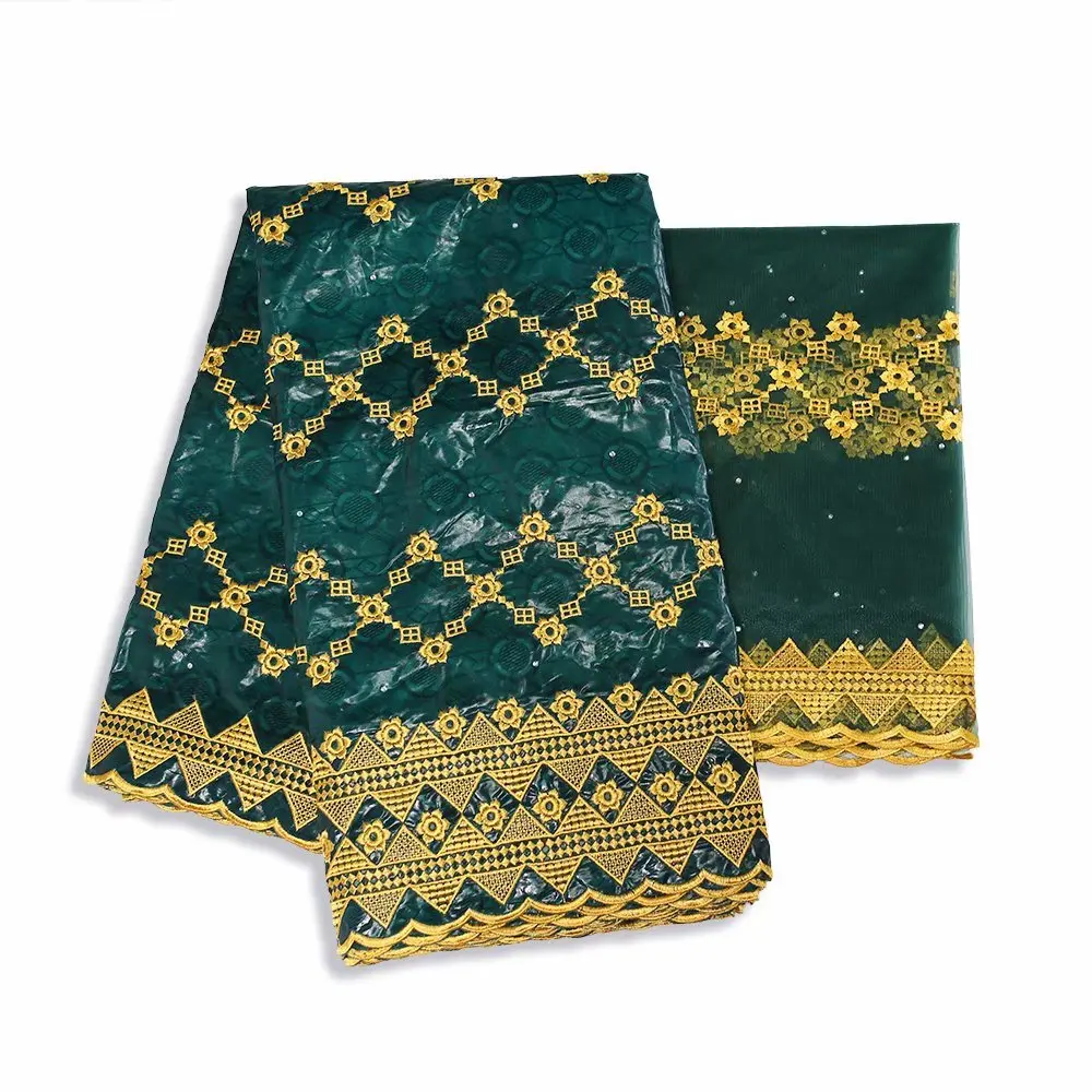 Базен riche кружево высокое качество жаккардовая парча ткань атику Базен riche шампунь ткань морская парча 5+ 2 ярдов/партия