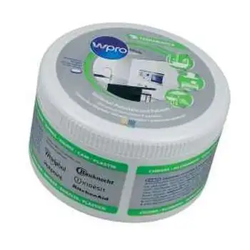 

White stone cleansing WPRO polisher metal