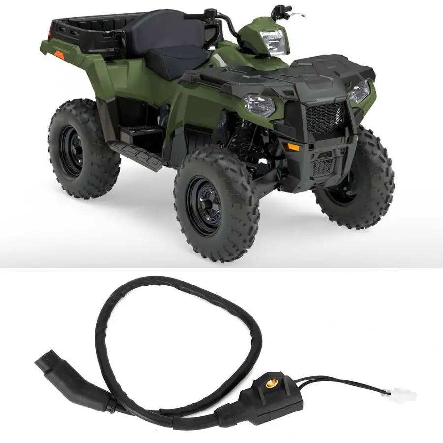 Горячая Высокое качество ATV UTV катушка зажигания запасная часть подходит для POLARIS HAWKEYE 2X4 2006 2007 2008 2009 2010 2011