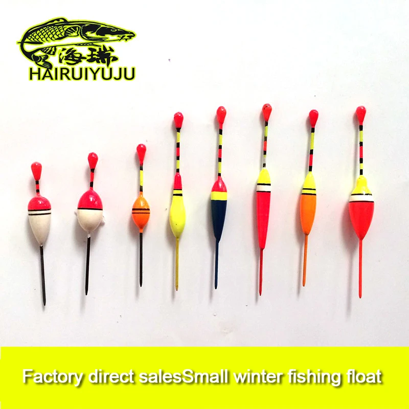 Balsa Crucian Карп DiftIce Fishing Drift дикая рыба поплавок трава отверстие поплавок вспенивание зимняя рыбалка Drift Drogue