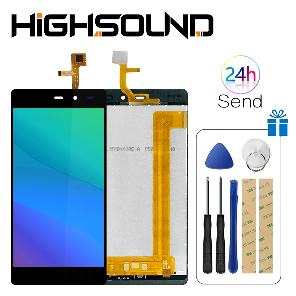 4 97 ''для Leagoo Z6 ЖК дисплей + кодирующий преобразователь сенсорного экрана в
