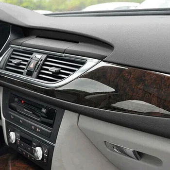 

Armrests Car Sticker Decor Leather Texture Auto Interior Trim Film For center console Dashboard Vents