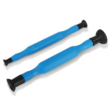 

2pcs Repair Dust Cylinder Durable Hand Tool Double Ended With Suction Cup Lapping Stick Motorcycle Engine Manual Grinding