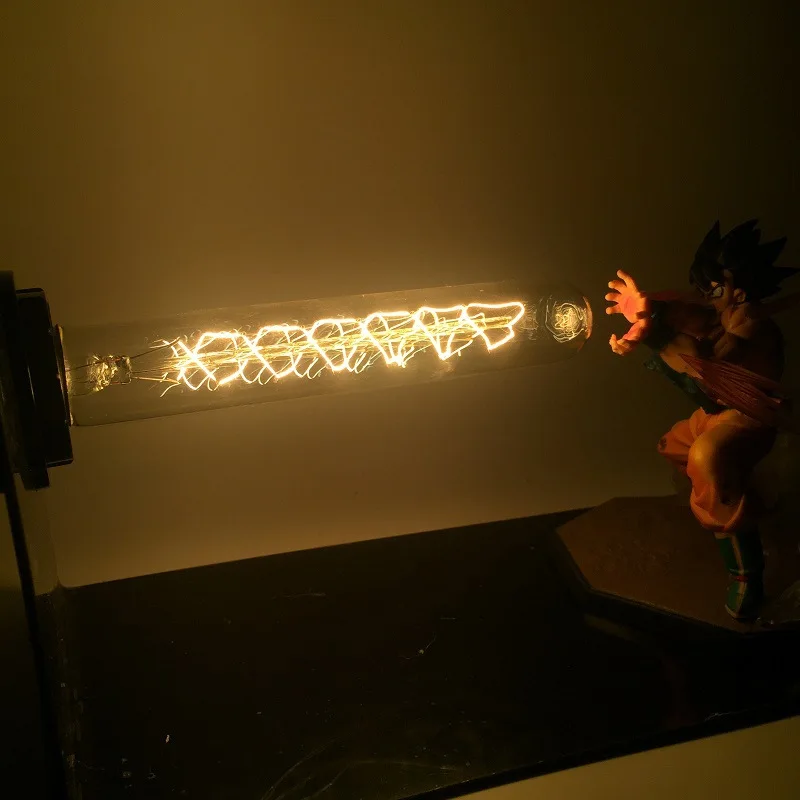 Аниме Dragon Ball Sun Wukong Garage Kit Креативный светодиодный светильник Настольная лампа для защиты глаз светящаяся игрушка креативный