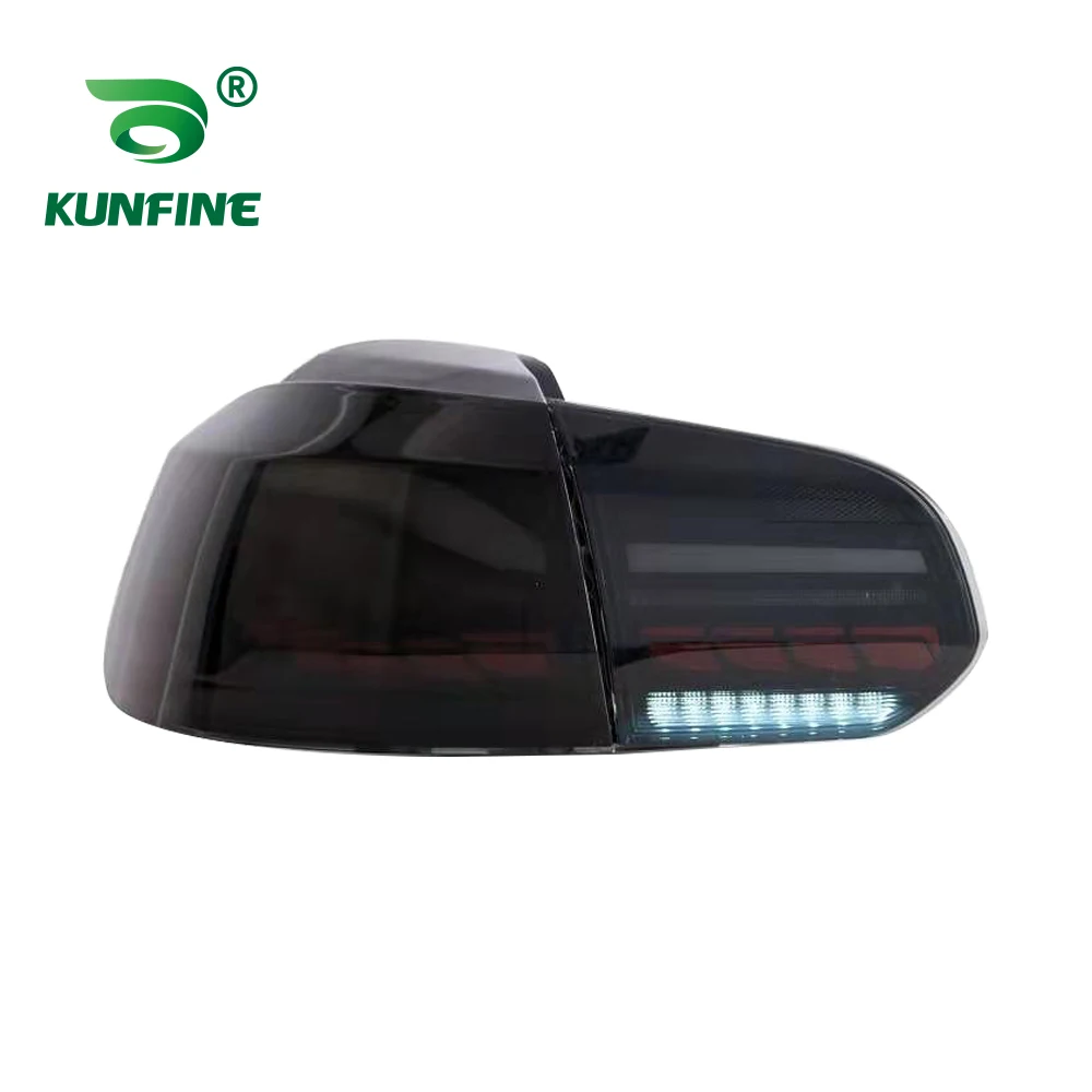  Car Tail Light Assembly For VOLKSWAGEN GOLF 6 2008-2013 Dragon scale model  (2)