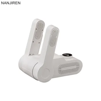 

NANJIREN Shoe Dryer Drying Machine Deodorization and Sterilization 120 Minutes Timer Foldable Dry Shoes, Socks, Gloves Quickly