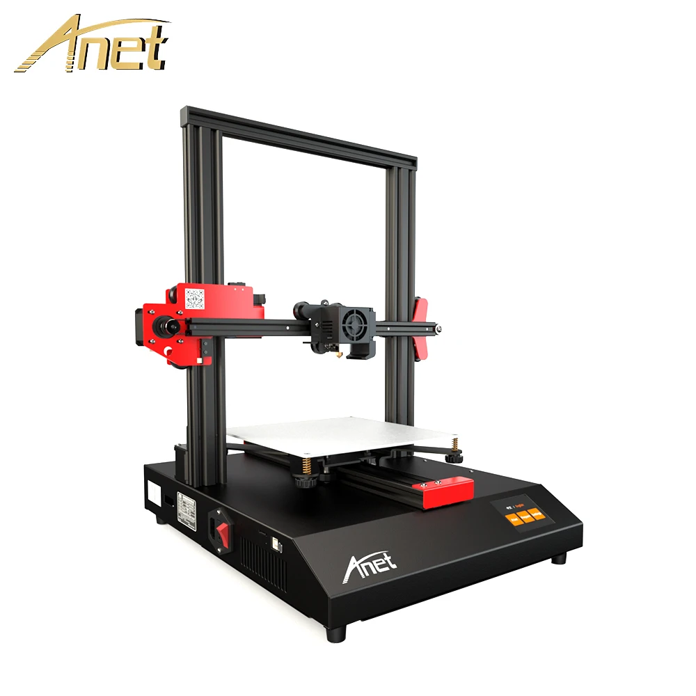

2019 Anet ET4 3D Printer Full Metal Frame Auto 3D Printer DIY Intelligent Resume Print with PLA Filament Impresora 3d Printer
