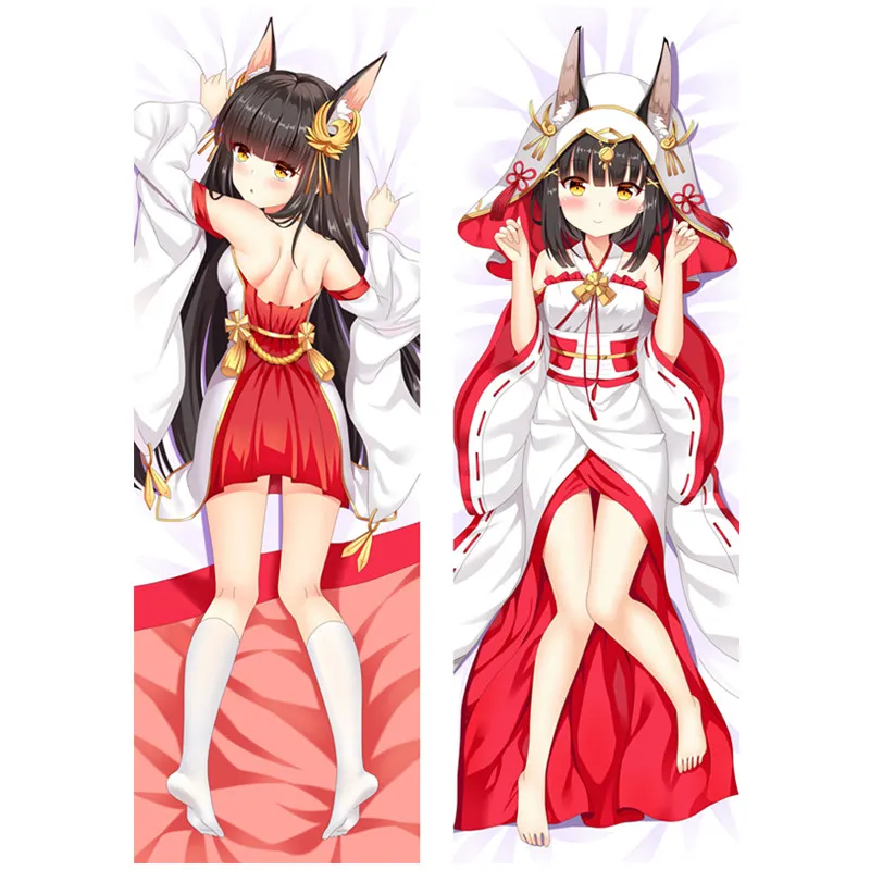 Японская игра Аниме Azur Лейн обнимает тело подушка чехол для костюма Dakimakura Fujoshi BL