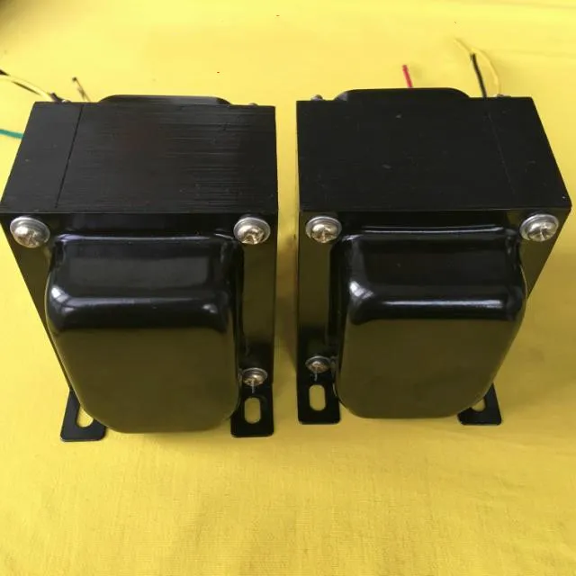 

New 13W Transformer tube amplifier output transformer vertical type can be used 6P3P EL34 FU50 FU7 KT88 etc.