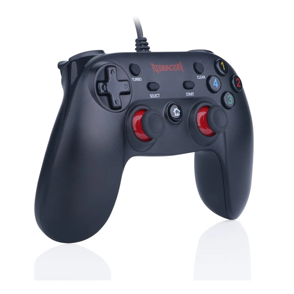 Redragon G807  е PC  Ʈѷ ̽ƽ   伺 Windows PC PS3 ÷ ̼ ȵ̵ x ڽ 360