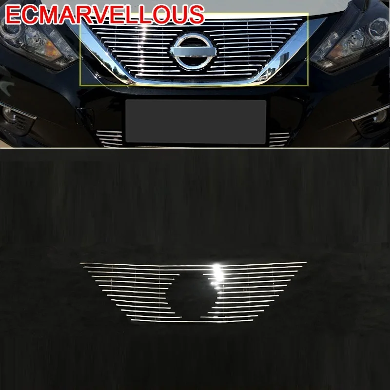 

Personalized Parts Styling Decorative Upgraded Auto Exterior Protecter Car Acessories Racing Grills 16 17 18 FOR Nissan Teana