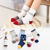 5 Paris/Lot Children's Socks for Girls Boys Cotton Fashion Baby Little Rabbit Cartoon Monkey Socks Children Clothes Accessories ► Photo 3/6