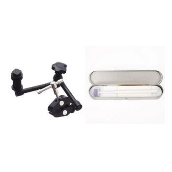 

Sensor Gel Stick Dust Cleaning Pen Jelly Camera Filter Lens Cleaner & 11 Inch Articulating Friction ic Arm