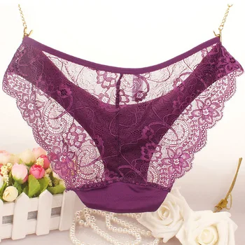 

S-XXL Women Sexy Underwear Shorts Ladies Transparent Hollow Women's Lace Panties Seamless Panty Briefs Underpants