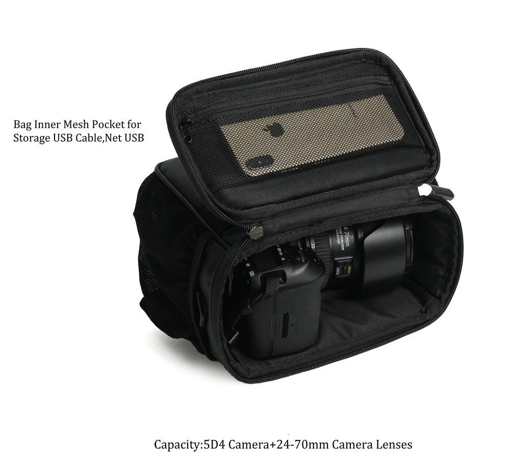 Rhinowalk Bicycle Front Bag Touch Screen 7 Inch Handlebar Phone Bag Waterproof Electric Folding Bicycle 4.5L Camera Bag Handbag (8)