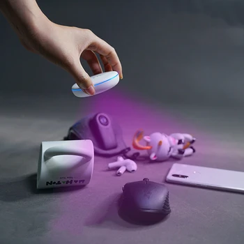 

Multifunctional Folding UVC Disinfection Portable Tableware Toy Cup Phone Food Grade UVC Led Sterilizer Outdoor Camping Tool