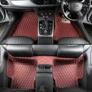 

Right hand drive/RHD Car floor mats for Skoda Octavia Superb Yeti Fabia Rapid 5D heavy duty car styling carpet floor liner