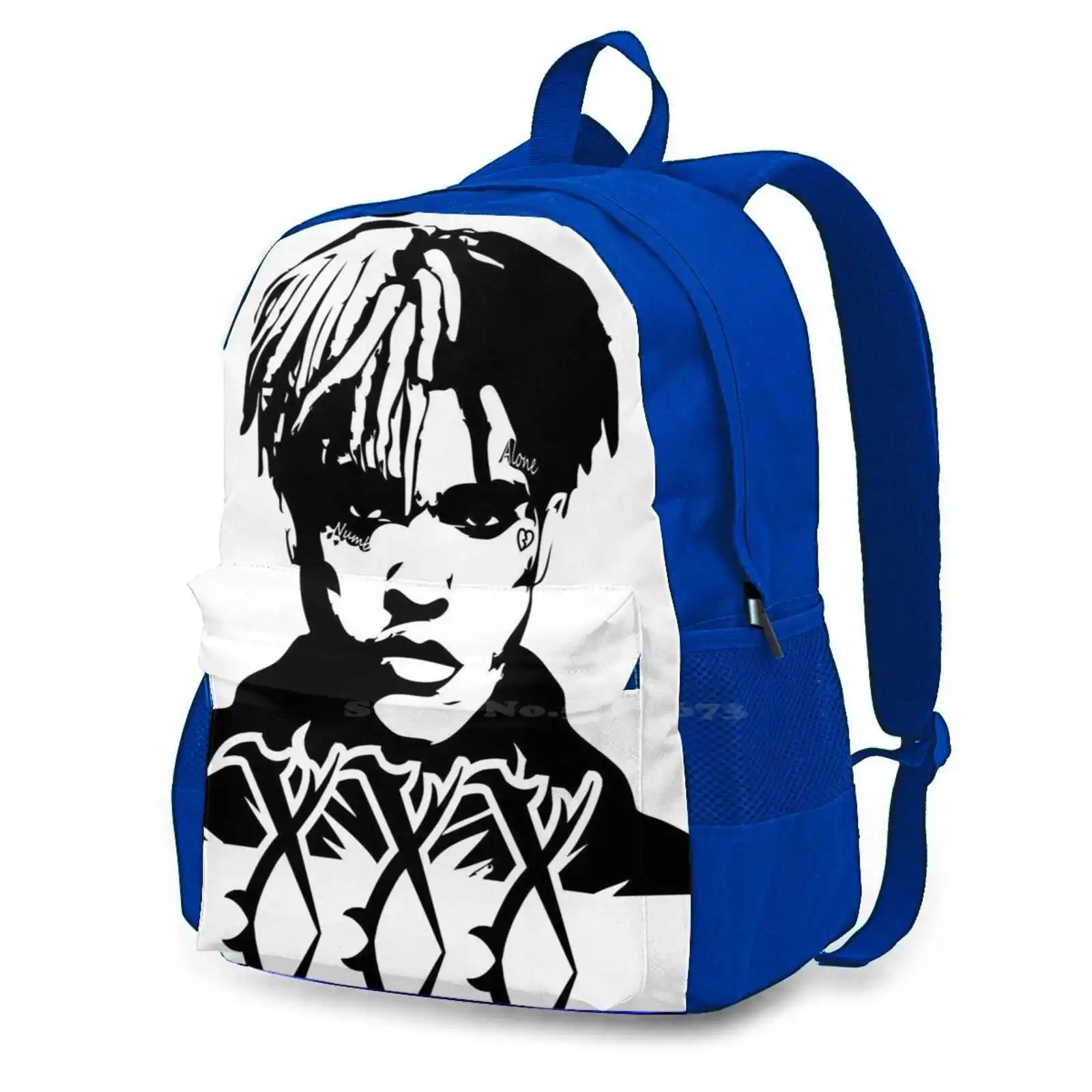 Untitled Bag Backpack For Men Women Girls Teenage Black Xxx Young Tentacian  Young Tentation Rocket Raccoon Avenger Trending - AliExpress