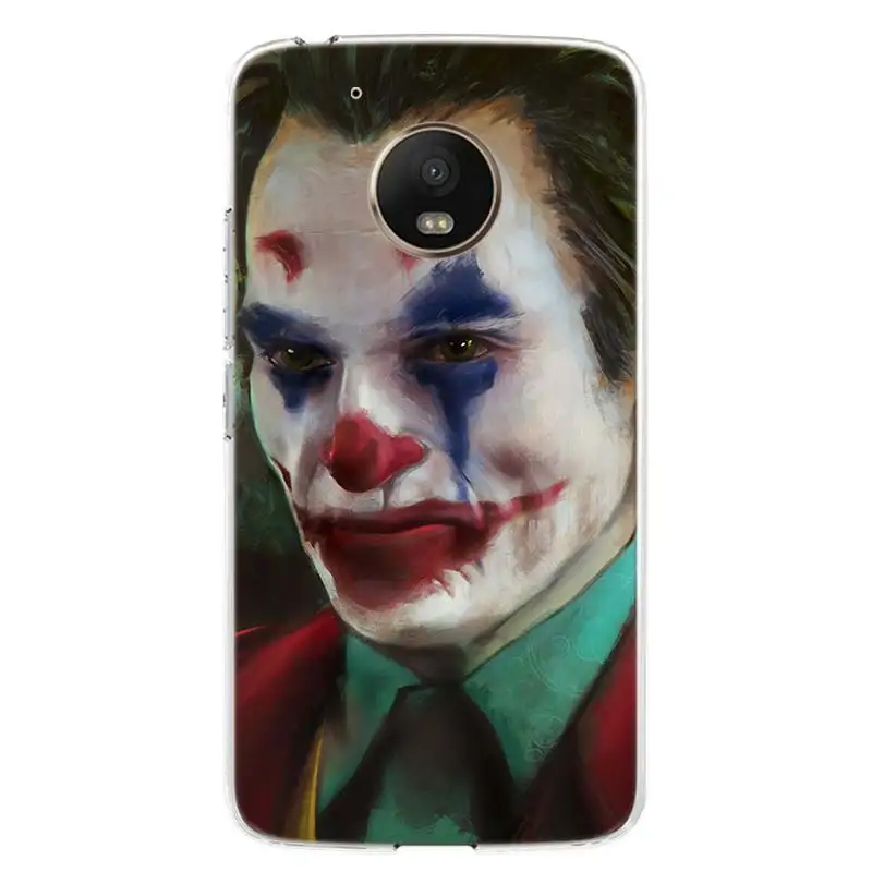 Joker It Chapter 2 чехол для телефона для Motorola Moto G7 G6 G5S G5 E4 Plus G4 E5 Play power EU Подарочный чехол с рисунком