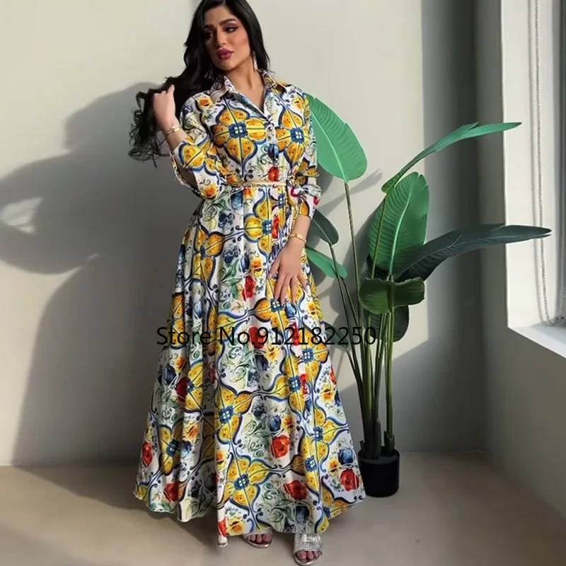 Caftan умеренная одежда в мусульманском стиле для женщин Abaya Турция Бангладеш