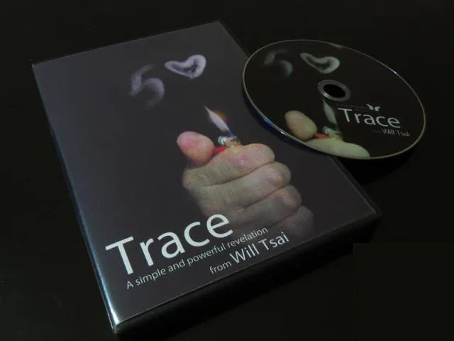 Trace (Gimmick и DVD) Волшебные трюки сцена крупным планом магии Иллюзия ментализма immick