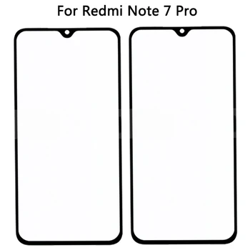 

10pcs For Redmi Note 7 Pro Front Cover Glass Lens Phone LCD Display Touch Screen For Xiaomi Redmi Note 7 Touch Screen Panel