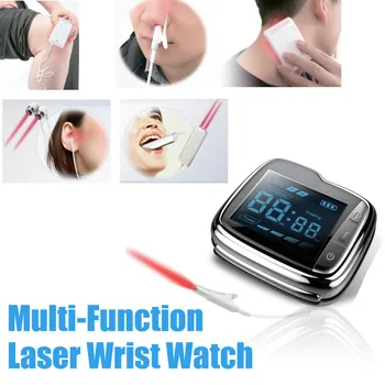 

Diabetes Medical Device Laser Therapy Watch Laser Therapeutic High Blood Pressure Therapy Clean Blood Trash Improved Blood Flow