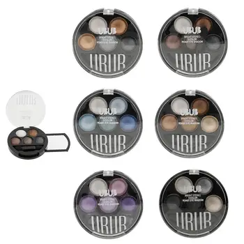

5 Colors Eyeshadow Charm Shiny Pearly Lustre Eyeshadow Makeup Palette Cosmetic Set Shimmer Eyeshadow