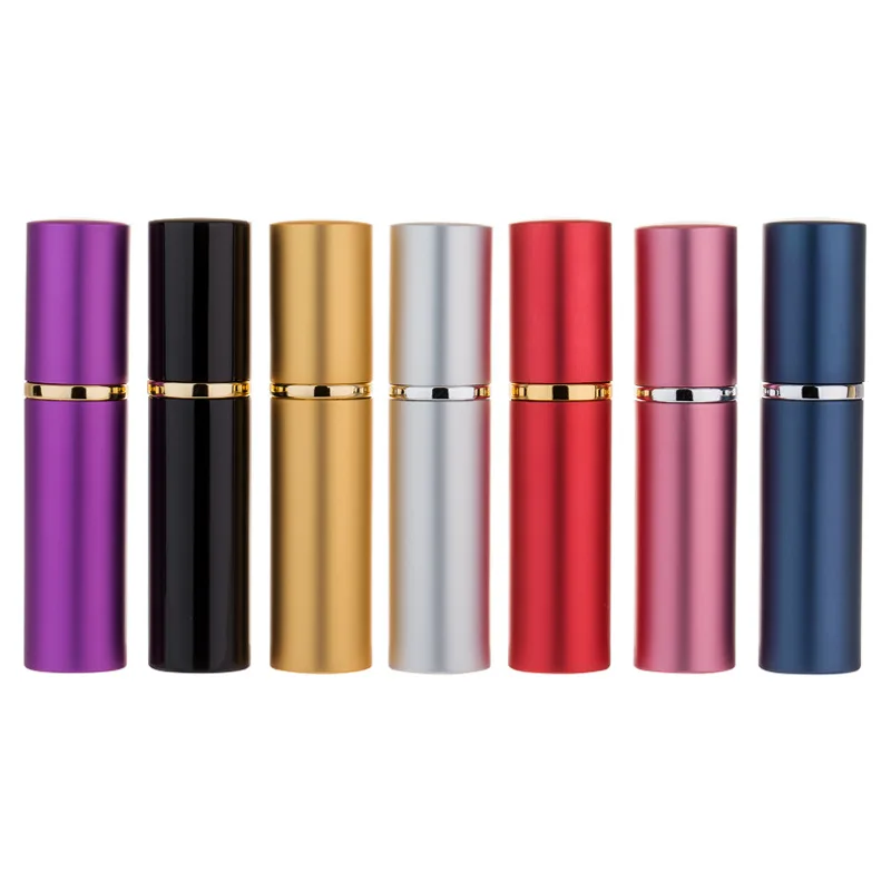 

5ML Mini Refillable Empty Perfume Atomizer Spray Bottle For Travel Spray Scent Pump Case