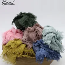 Ylsteed 90 см* 200 см реквизит для детской фотосъемки мягкий эластичный сетчатый фон для фотосъемки новорожденных