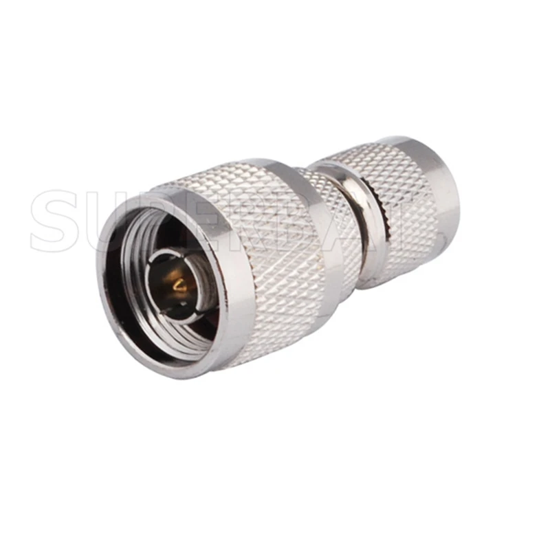 N Male to TNC Plug Straight RF Coaxial Connector Adapter