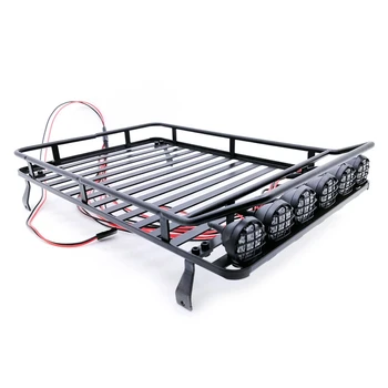 

RC Crawler Accessory Luggage Roof Rack Net Climbing Car Model Parts for D90 Axial SCX10 RC Cars Accessories