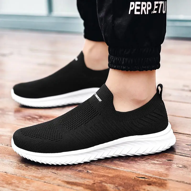 laceless trainers mens