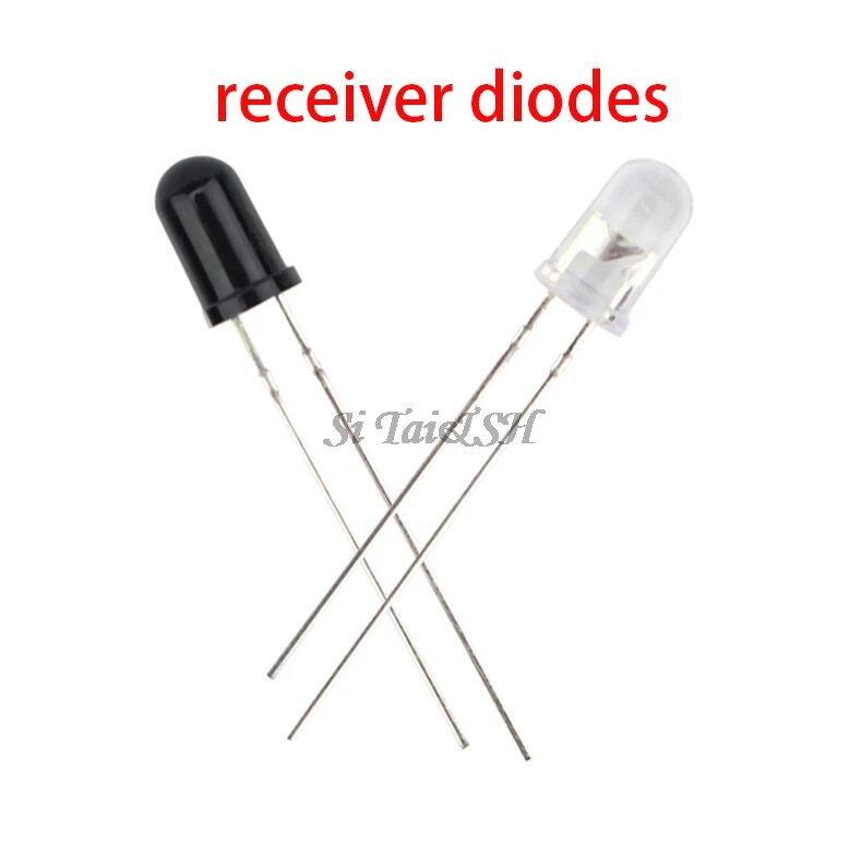 500Pcs 5Mm 940Nm Ir Infrared Led Lamp ox