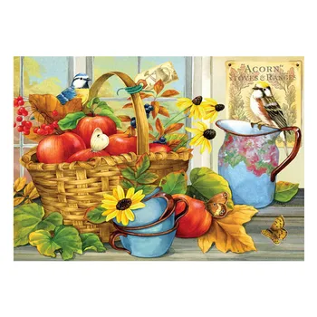 

5D DIY Diamond Painting Vegetable Fruit Full Circle Rhinestone Embroidery Sticker Cross Stitch Mosaic Decoration