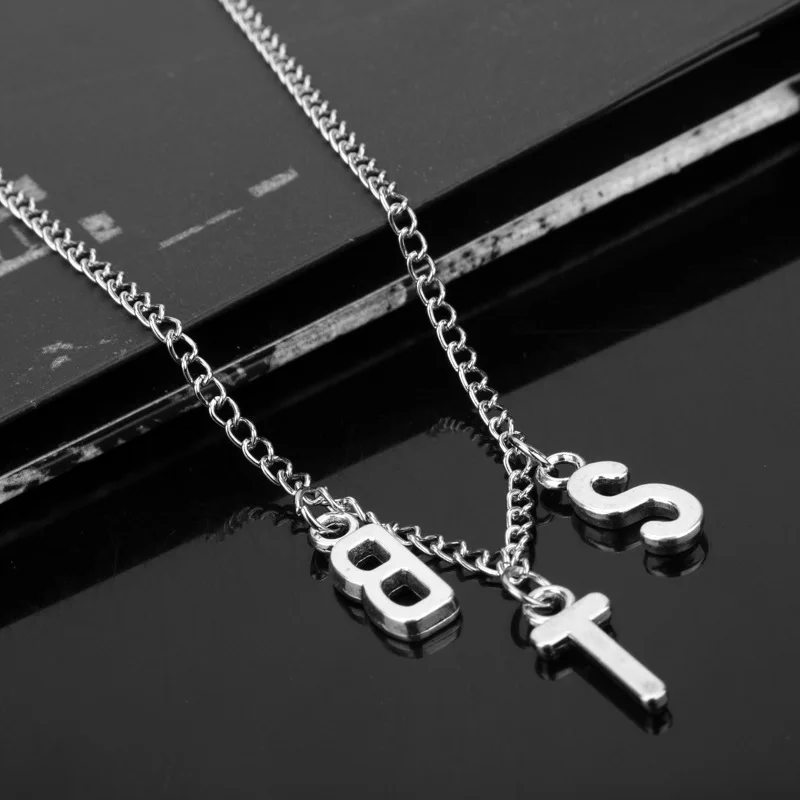 MAVI DENIZ Bts ювелирные изделия кулон ожерелье BTS колье женский аксессуар