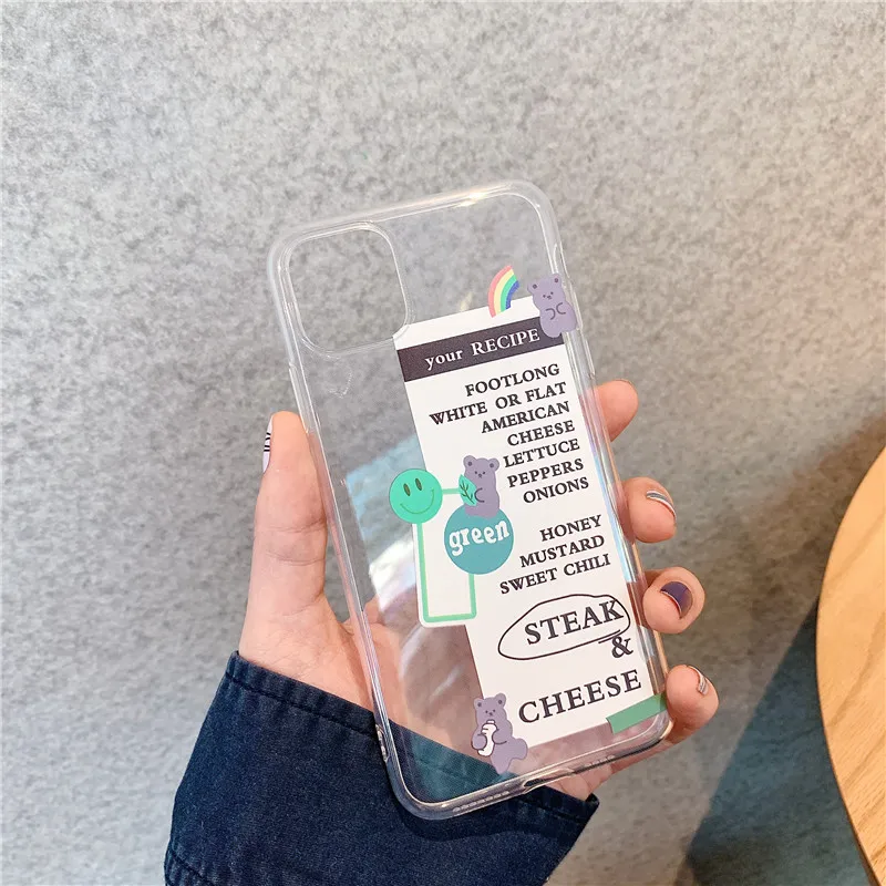 Медведь сыр рецепта чехол для телефона Samsung A5 A8 A30 A50 A80 A90 S7 S8 S9 S10 plus Note 8 9 10 плюс A9