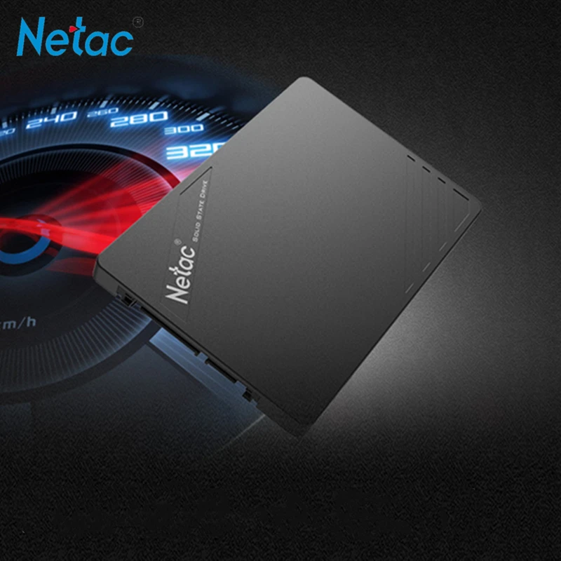 Netac 2," 720 GB 1 ТБ SSD жесткий диск 720 GB SATA 3 Внутренний твердотельный накопитель N600S внутренний SSD ноутбук жесткий диск