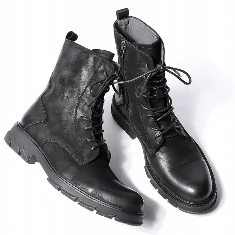cargo work boots