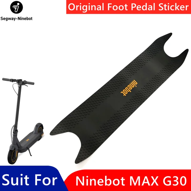 Ninebot Max G30 Scooter Pedal Stickers 