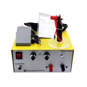 Online 80A Pulse Spot Welding Hand Held Pulse Spot Welder Spot Welding Machine Welding Machine Gold And Silver Jewelry Processing